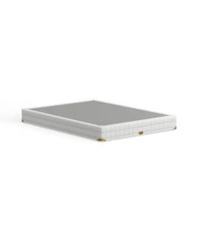 Shifman Luxury 8 Standard Box Spring Collection In White