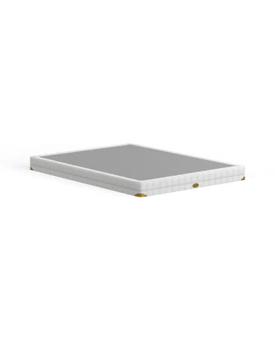Shifman Luxury Low 2026 6" Box Spring, Twin In White