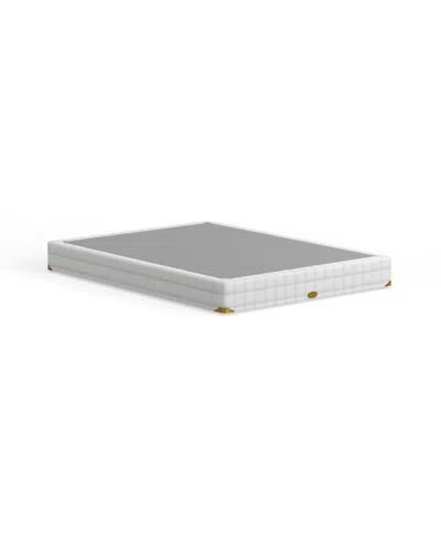 Shifman Luxury Standard 2026 8" Box Spring, Queen In White