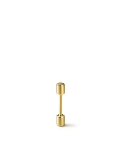 Shihara 18kt Yellow Gold Bar Pin Earring