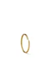 Shihara 18kt Yellow Gold Double Hoop 20 Single Earring In Gold