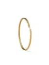 Shihara 18kt Yellow Gold Double Hoop 20 Single Earring In Gold