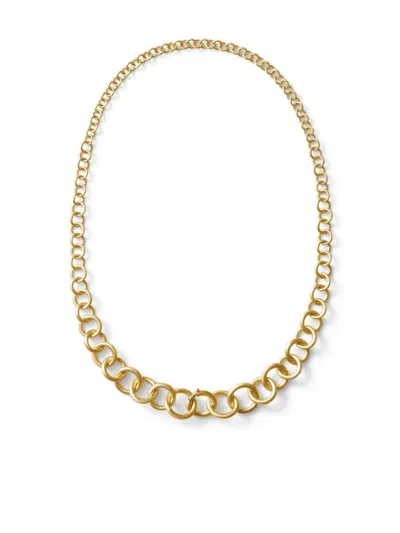 Shihara 18kt Link 01 Gelbgoldarmband In Gold