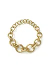 Shihara 18kt Yellow Gold Link 01 Ring In Gold