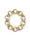 Shihara 18kt Yellow Gold Link 02 Ring In Gold