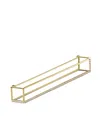 Shihara 18kt Yellow Gold Prism Diamond Single Earring In Gold