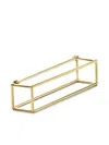 Shihara 18kt Yellow Gold Rectangle Earring In Gold