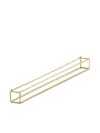 Shihara 18kt Yellow Gold Rectangle Pierce 90 Earring In Gold