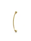 Shihara 18kt Yellow Gold Twist Curl Earring In Gold
