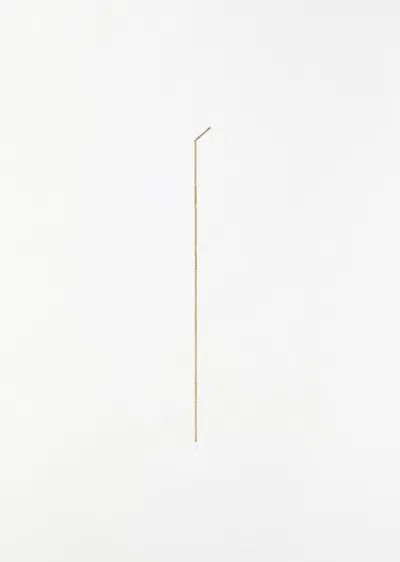 Shihara Construction Lines Earring 2-1 In Gold