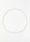 SHIHARA CONSTRUCTION LINES NECKLACE 4-1 - 58.5MM