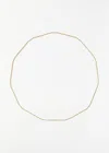 Shihara Construction Lines Necklace 4-1 In 18k Yellow Gold