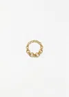 Shihara 18kt Yellow Gold Link 01 Ring In Gold