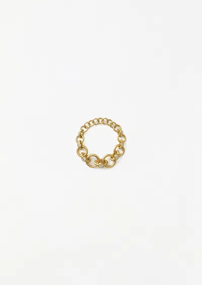 SHIHARA DIAMOND LINK RING