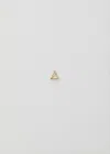 Shihara Diamond Triangle Earring 10 In 18k Yellow Gold