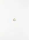 Shihara Diamond Triangle Earring 10 In 18k Yellow Gold