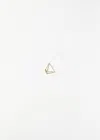 Shihara Diamond Triangle Earring 15 In 18k Yellow Gold