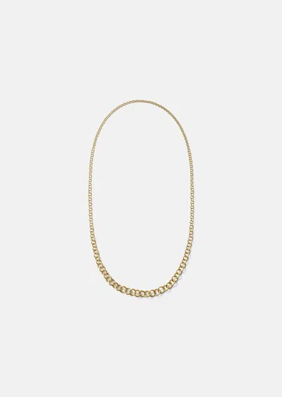Shihara Link Necklace In Gold
