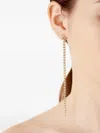 Shihara Node Circle-shaped Stud In Gold