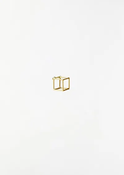 Shihara Square Earring 7 In Gold