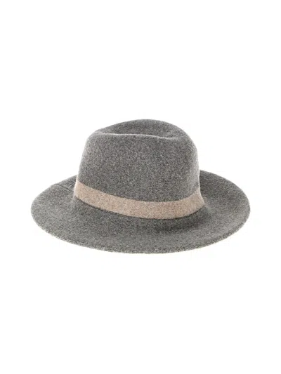 Pre-owned Shihreen Hat In Gray