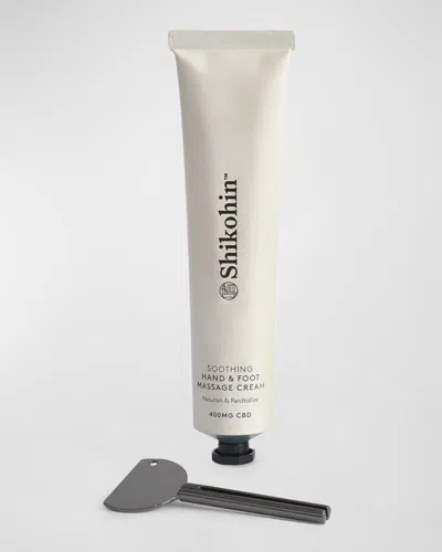 Shikohin Reflexology Massage Cream, 3.4 Oz. In White