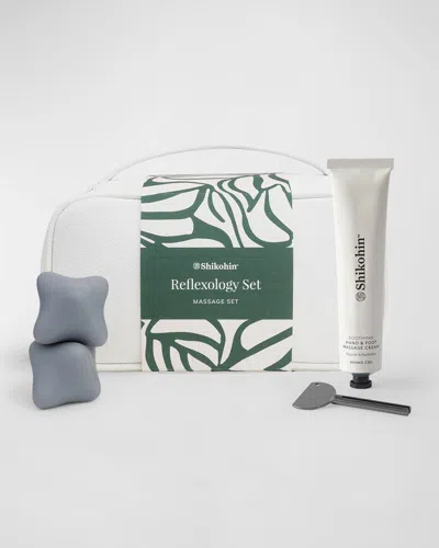 Shikohin Reflexology Set In White