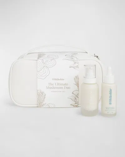 Shikohin Ultimate Mushroom Set In White