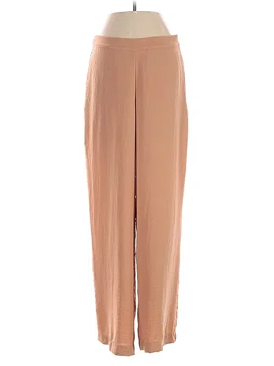 Pre-owned Shilla Casual Pants In Brown