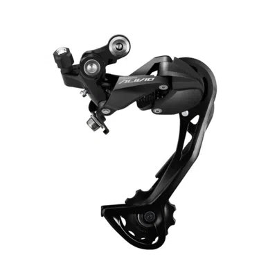 Shimano Alivio Rd-m3100-sgs Rear Derailleur In Black