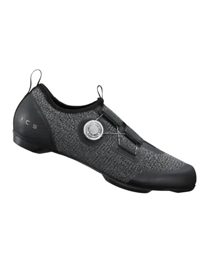 Shimano Men's Sh-ic501 Indoor Bicycle Shoes In Black In Multi