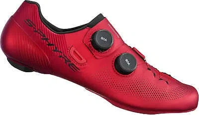 Pre-owned Shimano Mens Rc903 S-phyre Road Cycling Shoes Trainers Lightweight Sports - Blue In Red