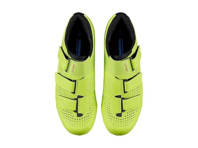 Shimano Rc1 Cycling Shoe In Yellow
