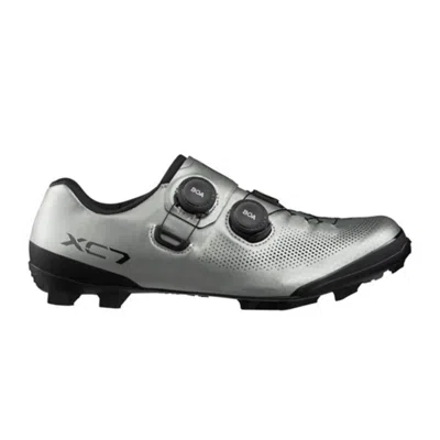 Shimano Sh-xc703 Silver Black Shoes
