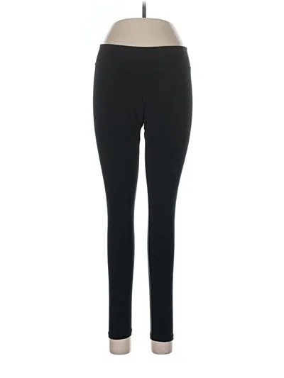 Pre-owned Shimera Active Pants In Black