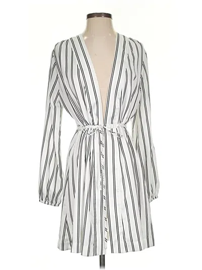 Pre-owned Shimera Kimono In Silver