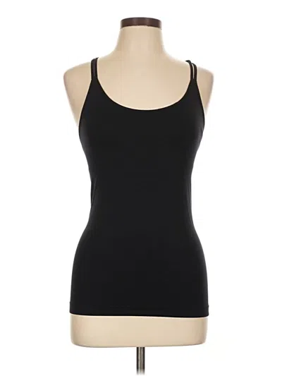 Pre-owned Shimera Tank Top Black Halter Neckline Tops