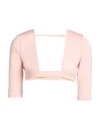 Shimmy Woman Top Blush Size L Polyester, Elastane In Pink