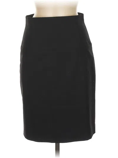 Pre-owned Shin Choi Wool Skirt In Black