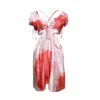 Shinaraa Women's Pink / Purple / Red Short Adjustable Dress