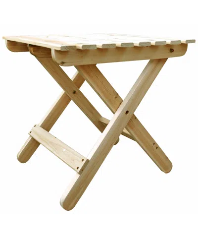 SHINE CO. SHINE CO. ADIRONDACK FOLDING TABLE