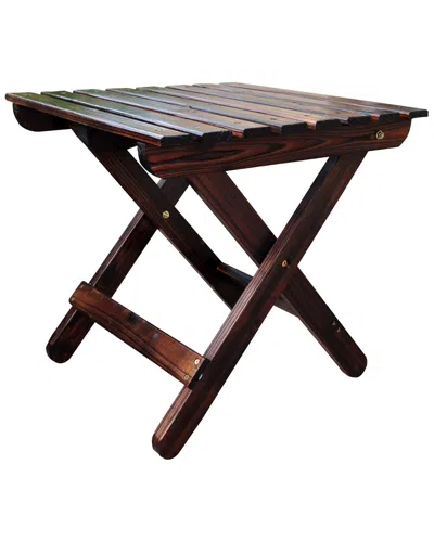 SHINE CO. SHINE CO. ADIRONDACK FOLDING TABLE