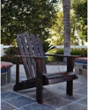 Shine Co. Westport Adirondack Chair In Brown