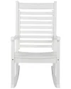 Shine Co. Meridian Porch Rocker In White