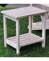 Shine Co. Rectangular Side Table