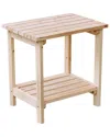 Shine Co. Rectangular Side Table