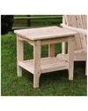Shine Co. Rectangular Side Table