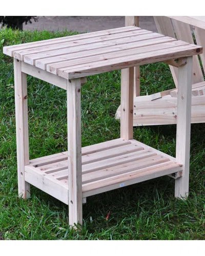 SHINE CO. SHINE CO. RECTANGULAR SIDE TABLE