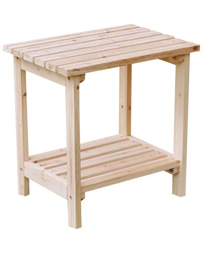 SHINE CO. SHINE CO. RECTANGULAR SIDE TABLE