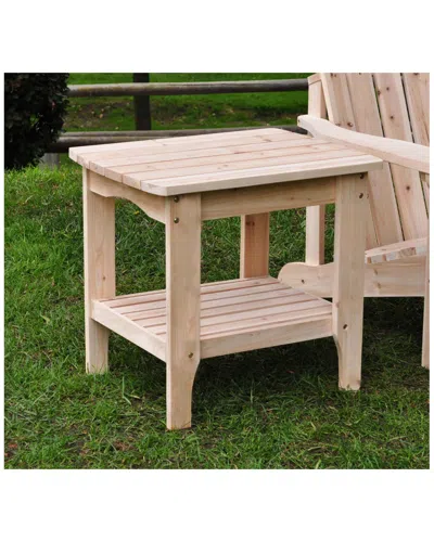 SHINE CO. SHINE CO. RECTANGULAR SIDE TABLE